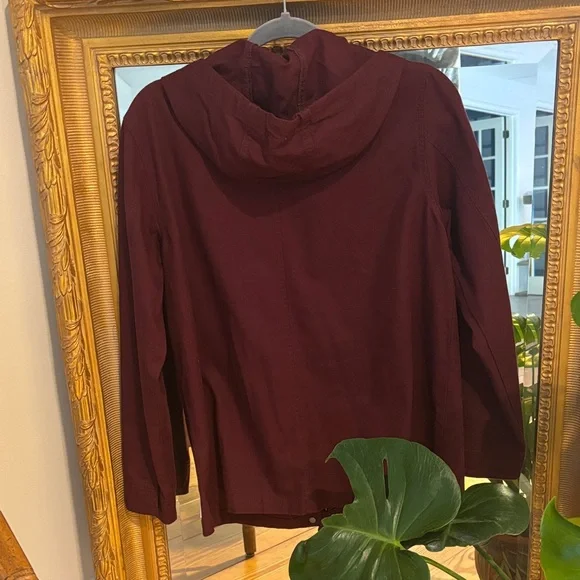 The North Face Burgundy Shipler jacket - Picture 6 of 10